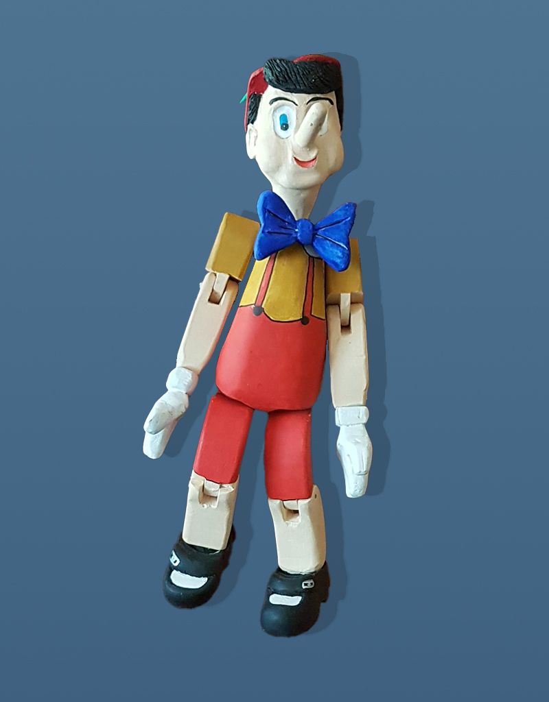 Centre de la Marionnette liégeoise de Saint-Nicolas Pinocchio par Philippe