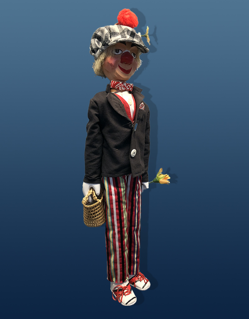 Centre de la Marionnette liégeoise de Saint-Nicolas le clown par Tony