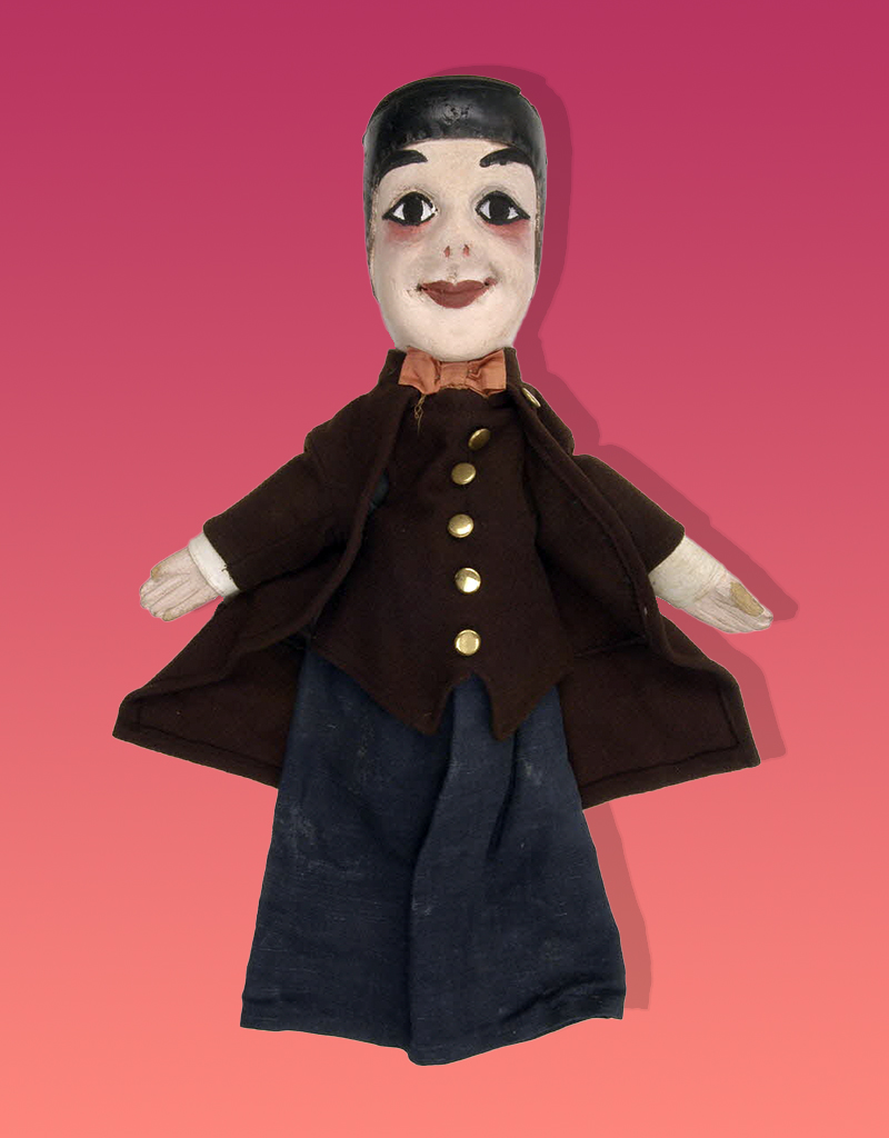Marionnette Guignol - Fabriqué en Europe