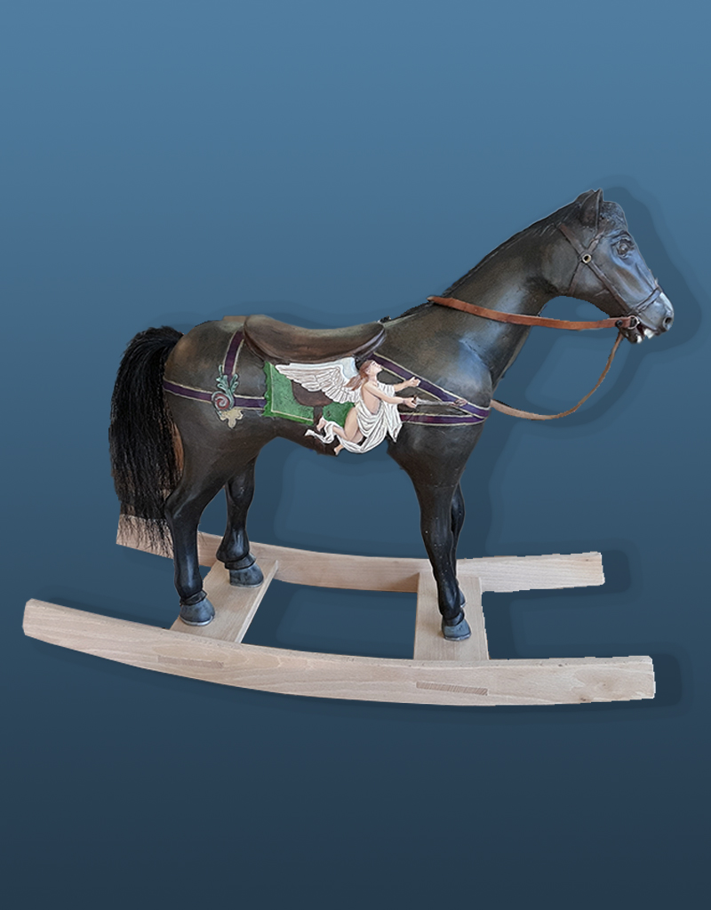 Centre de la Marionnette liégeoise de Saint-Nicolas cheval par Mario