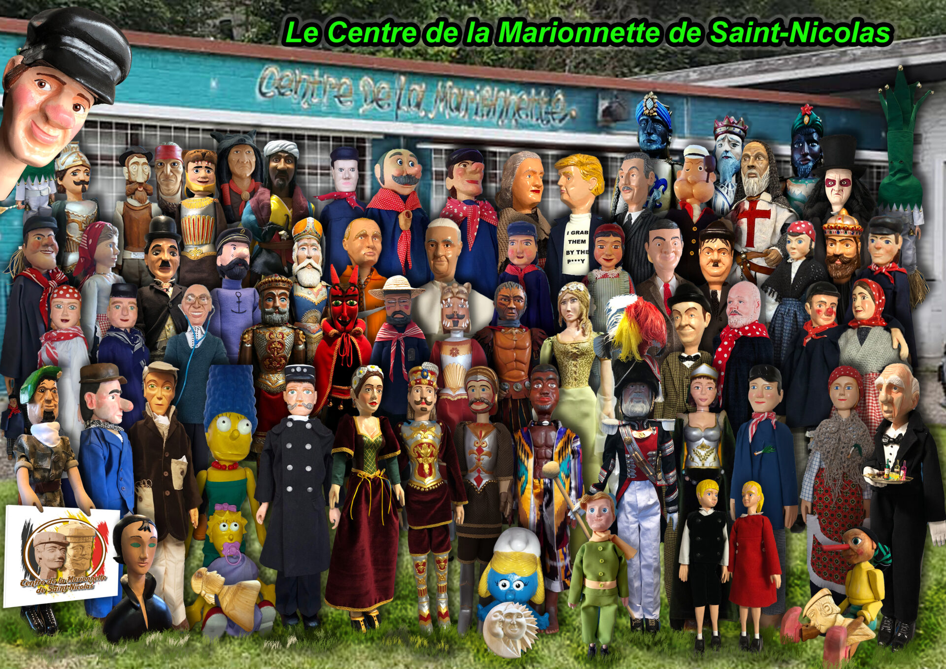 Centre de la marionnette liégeoise de Saint-Nicolas production janvier 2023