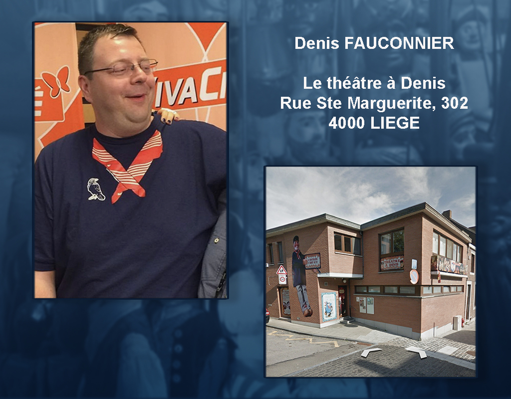 Denis Fauconnier Le théâtre à Denis