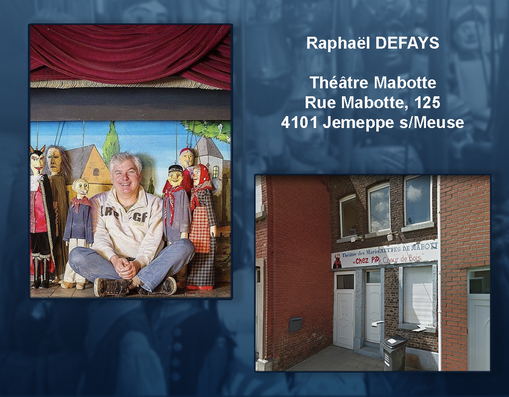 Raphael Defays théâtre Mabotte