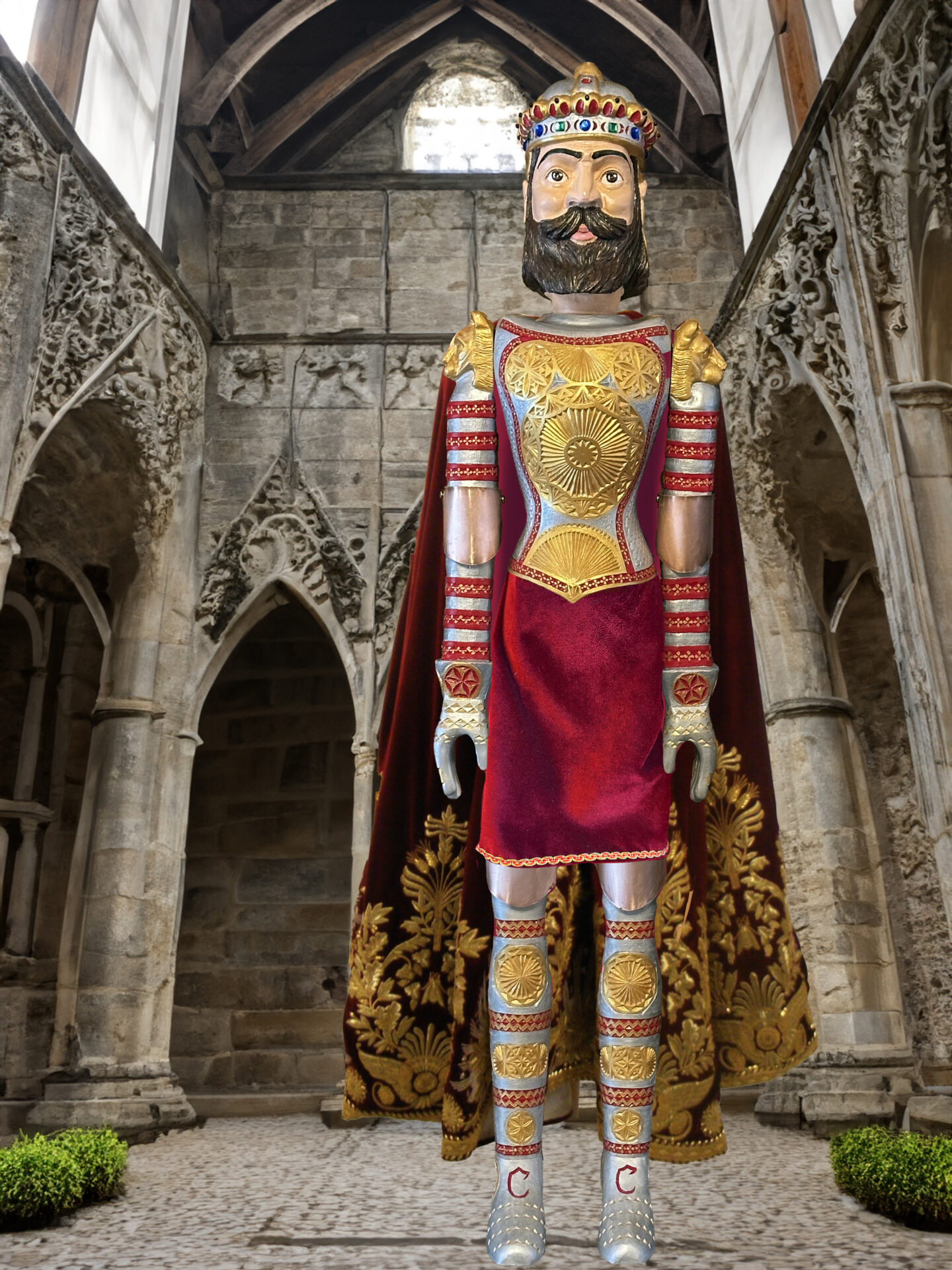 Centre de la marionnette de Saint-Nicolas, Charlemagne par Michel