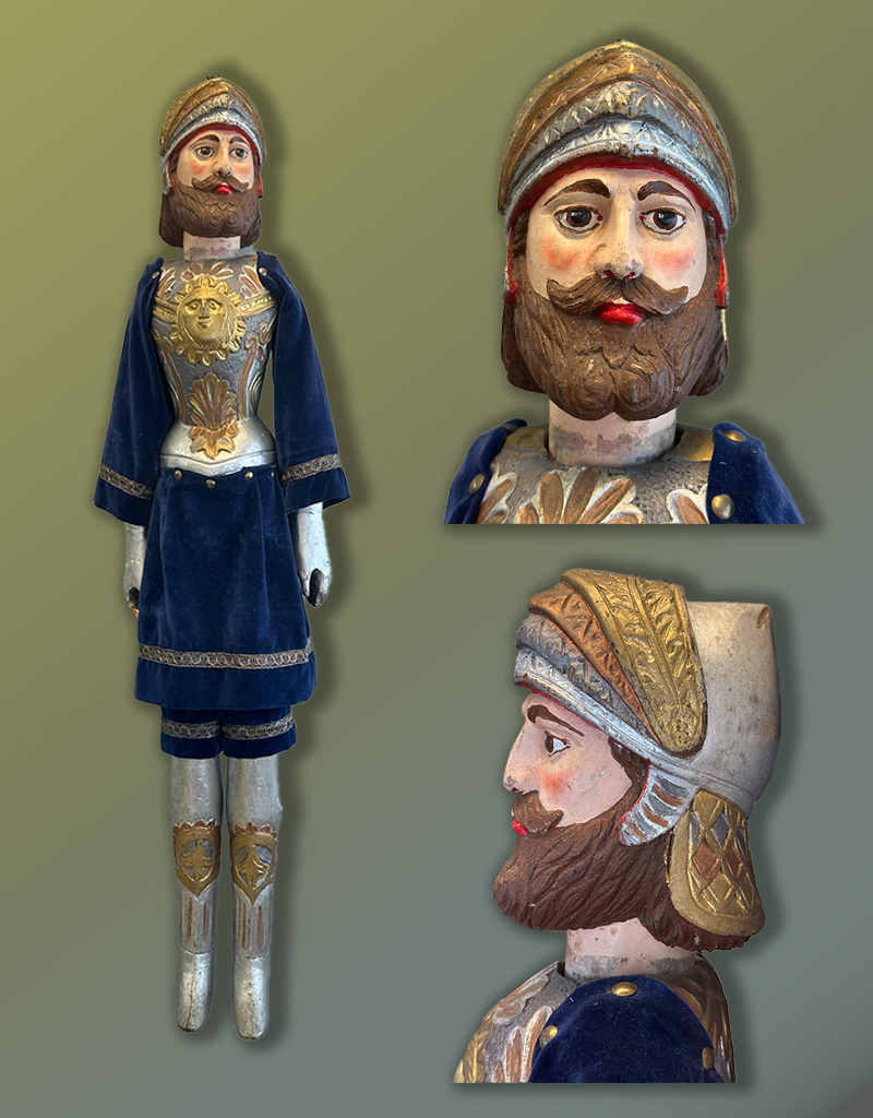 Centre de la marionnette de Saint-Nicolas- Un chevalier de CRITS