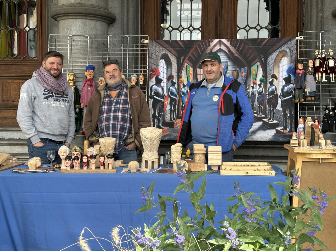 Centre de la marionnette de Saint-Nicolas, Parcours d'artisans, Liège 12 au 14 septembre 2025- 06