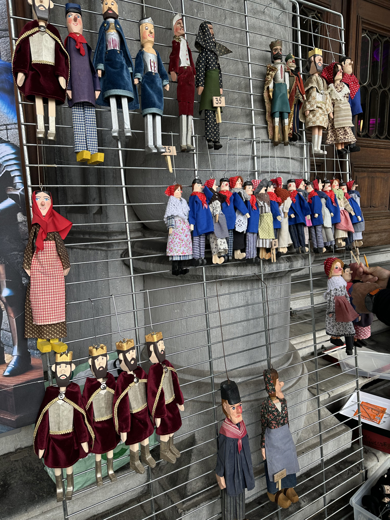 Centre de la marionnette de Saint-Nicolas, Parcours d'artisans, Liège 12 au 14 septembre 2025- 10