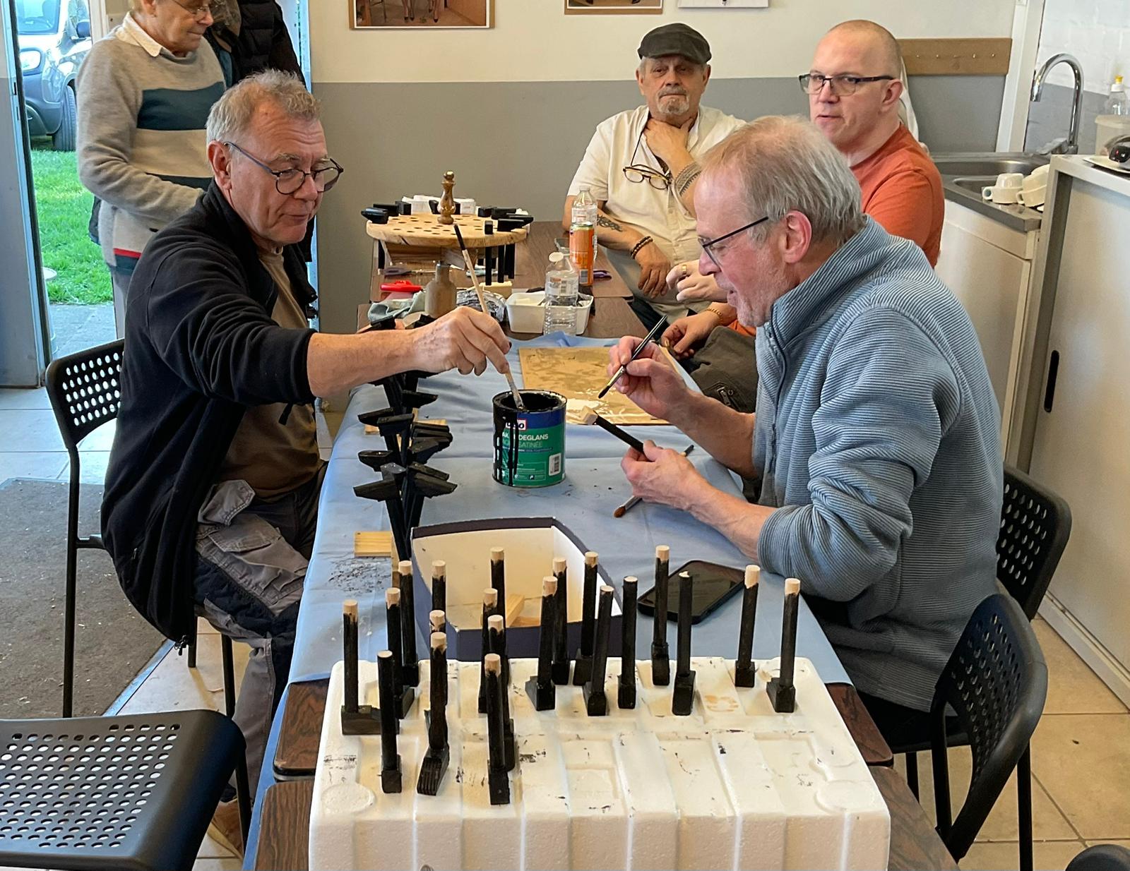 Centre de la marionnette de Saint-Nicolas et les Noirauds de Bruxelles- 02 Centre de la marionnette de Saint-Nicolas et les Noirauds de Bruxelles- 02