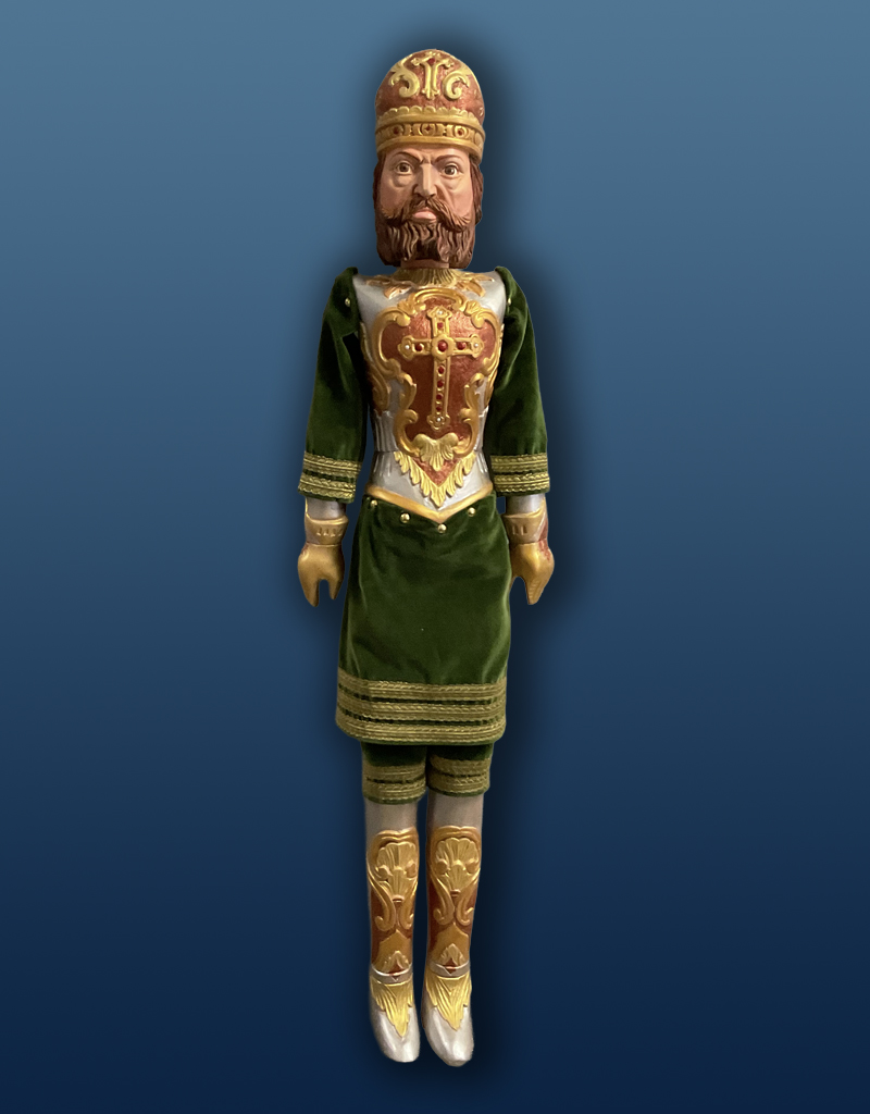 Centre de la marionnette de Saint-Nicolas, Jean, Evêque Turpin