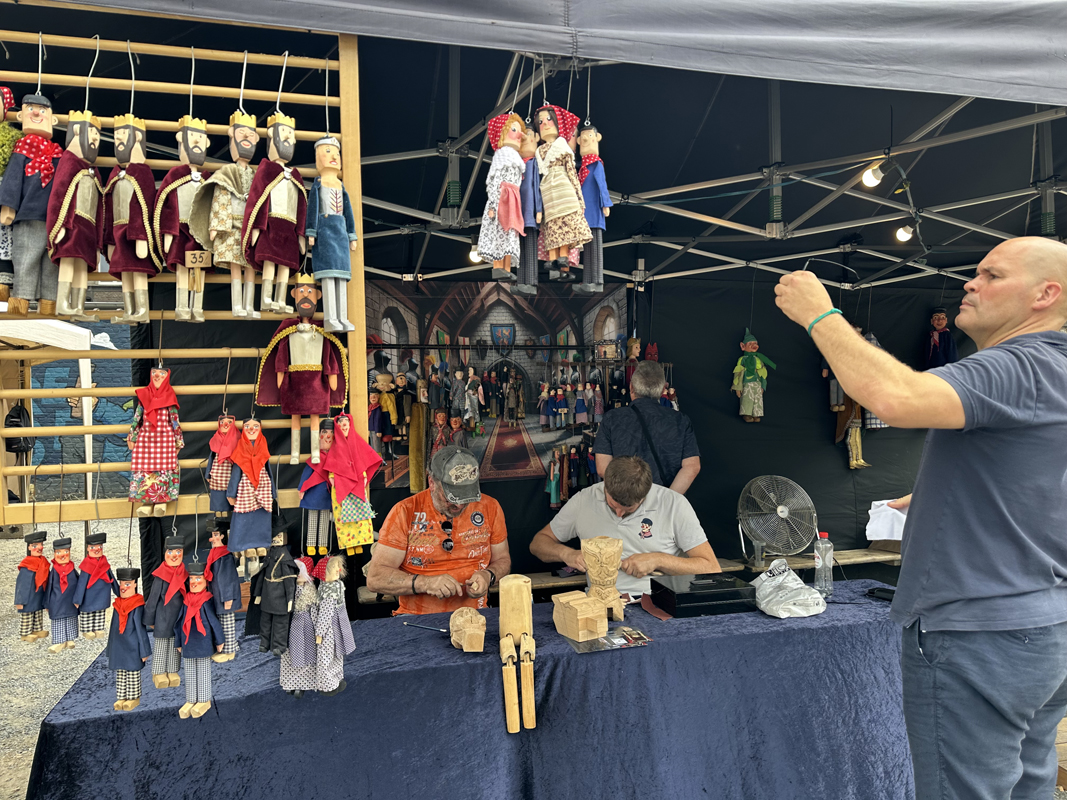 Le centre de la marionnette au coeur des festivités du 15 août en Outremeuse - 15 Le centre de la marionnette au coeur des festivités du 15 août en Outremeuse - 15