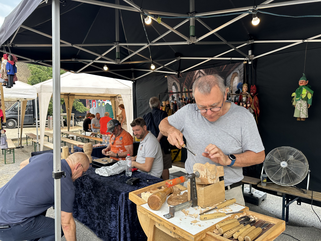 Le centre de la marionnette au coeur des festivités du 15 août en Outremeuse - 16 Le centre de la marionnette au coeur des festivités du 15 août en Outremeuse - 16