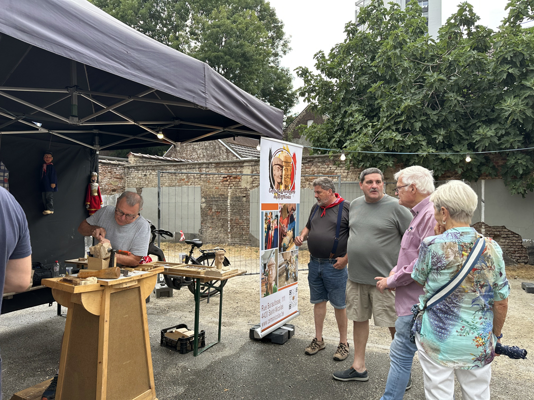 Le centre de la marionnette au coeur des festivités du 15 août en Outremeuse - 17 Le centre de la marionnette au coeur des festivités du 15 août en Outremeuse - 17