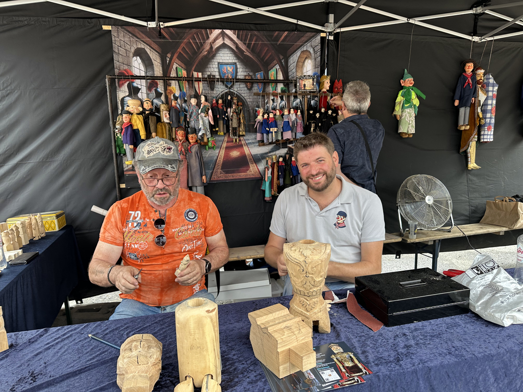 Le centre de la marionnette au coeur des festivités du 15 août en Outremeuse - 18 Le centre de la marionnette au coeur des festivités du 15 août en Outremeuse - 18