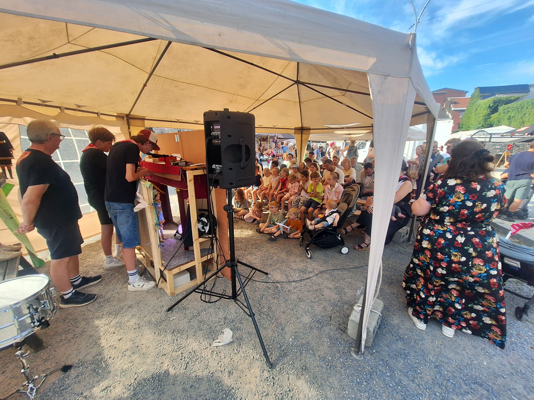 Le centre de la marionnette au coeur des festivités du 15 août en Outremeuse - 21 Le centre de la marionnette au coeur des festivités du 15 août en Outremeuse - 21