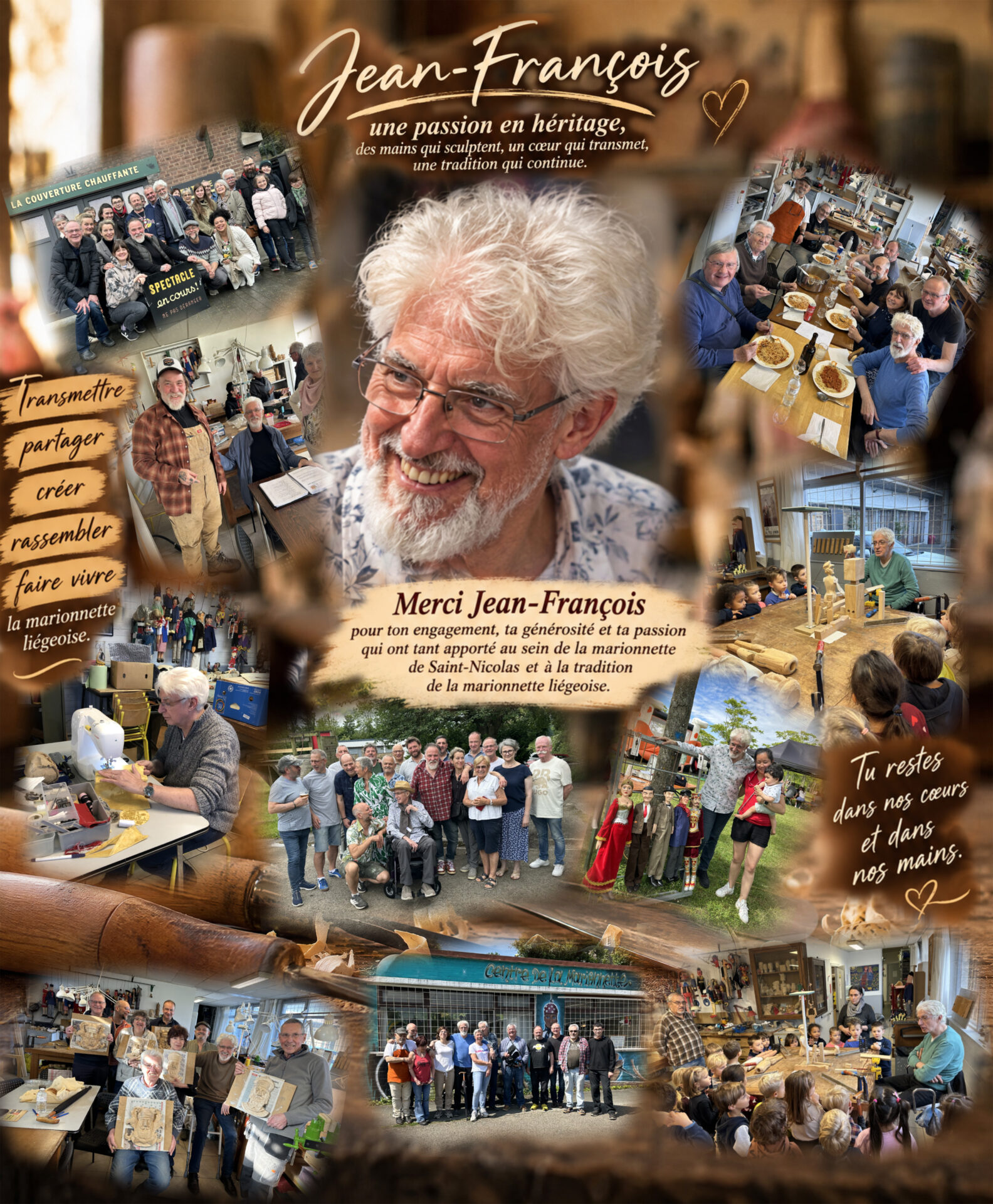 Hommage à Jean François Henkinet