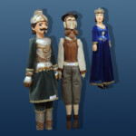Centre de la Marionnette liégeoise de Saint-Nicolas, Dany, marionnettes liégeoises