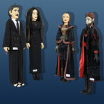 Centre de la Marionnette liégeoise de Saint-Nicolas, Gilberte, famille Addams and C° Centre de la Marionnette liégeoise de Saint-Nicolas, Gilberte, famille Addams and C°