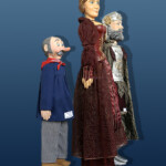 Centre de la Marionnette liégeoise de Saint-Nicolas, Gilberte, pid'souk et couple royal