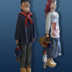 Centre de la Marionnette liégeoise de Saint-Nicolas, Mario, Tchantchès et Nanesse