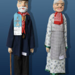 Centre de la Marionnette liégeoise de Saint-Nicolas, René, couple