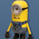Centre de la Marionnette liégeoise de Saint-Nicolas Tony Minion 1 Centre de la Marionnette liégeoise de Saint-Nicolas Tony Minion 1