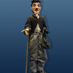 Centre de la Marionnette liégeoise de Saint-Nicolas, Charlie Chaplin par Tony Centre de la Marionnette liégeoise de Saint-Nicolas, Charlie Chaplin par Tony