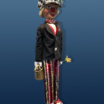 Centre de la Marionnette liégeoise de Saint-Nicolas le clown par Tony Centre de la Marionnette liégeoise de Saint-Nicolas le clown par Tony