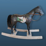 Centre de la Marionnette liégeoise de Saint-Nicolas cheval par Mario
