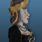 Centre de la marionnette liégeoise de Saint-Nicolas, Pamela par Henri Centre de la marionnette liégeoise de Saint-Nicolas, Pamela par Henri