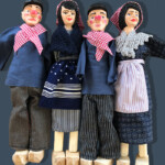 Centre de la Marionnette liégeoise de Saint-Nicolas Tchantchès et Nanesse miniatures par collectif Centre de la Marionnette liégeoise de Saint-Nicolas Tchantchès et Nanesse miniatures par collectif
