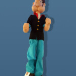 Centre de la Marionnette liégeoise de Saint-Nicolas Popeye par Tony Centre de la Marionnette liégeoise de Saint-Nicolas Popeye par Tony