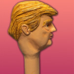 Centre de la Marionnette liégeoise de Saint-Nicolas Donald Trump the asshole (Michel) Centre de la Marionnette liégeoise de Saint-Nicolas Donald Trump the asshole (Michel)