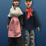 Centre de la Marionnette liégeoise de Saint Nicolas Collectif, couple pour Barbershop à Liège Centre de la Marionnette liégeoise de Saint Nicolas Collectif, couple pour Barbershop à Liège