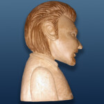 Centre de la Marionnette liégeoise de Saint-Nicolas Johnny Halliday par Graziano Centre de la Marionnette liégeoise de Saint-Nicolas Johnny Halliday par Graziano