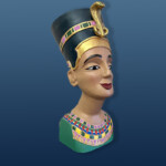 Centre de la marionnette de Saint-Nicolas, Toni, Nefertiti copie Centre de la marionnette de Saint-Nicolas, Toni, Nefertiti copie