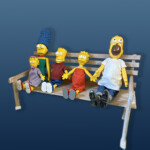 Centre de la marionnette de Saint-Nicolas, Toni, la famille simpson Centre de la marionnette de Saint-Nicolas, Toni, la famille simpson