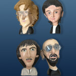 Centre de la marionnette de Saint-Nicolas, Toni, les Beatles Centre de la marionnette de Saint-Nicolas, Toni, les Beatles