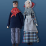 Centre de la Marionnette de Saint-Nicolas, Annette, mini couples Centre de la Marionnette de Saint-Nicolas, Annette, mini couples