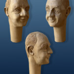 Centre de la Marionnette de Saint-Nicolas, Michel, gentil Adelmo tête pour Bouli Lanners copie Centre de la Marionnette de Saint-Nicolas, Michel, gentil Adelmo tête pour Bouli Lanners copie