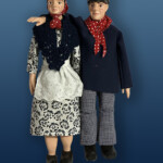 Michel couple 45 cm pour Mme Matonnet 2 Michel couple 45 cm pour Mme Matonnet 2