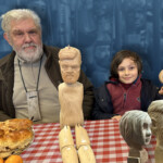 Centre de la Marionnette de Saint-Nicolas, Michel, Papy et Alice version 3 Centre de la Marionnette de Saint-Nicolas, Michel, Papy et Alice version 3