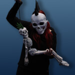 Centre de la marionnette de Saint-Nicolas, Isabelle, la mort (version punk) Centre de la marionnette de Saint-Nicolas, Isabelle, la mort (version punk)