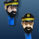 Centre de la marionnette de Saint-Nicolas, Michel, capitaine Haddock Centre de la marionnette de Saint-Nicolas, Michel, capitaine Haddock