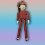 Centre de la marionnette de Saint Nicolas, Jean Paul, Spirou Centre de la marionnette de Saint Nicolas, Jean Paul, Spirou