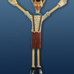 Centre de la marionnette de Saint-Nicolas, Tony, pinocchio 2024 Centre de la marionnette de Saint-Nicolas, Tony, pinocchio 2024