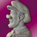 centre de la marionnette de Saint-Nicolas, Pierre B., mon premier Tchantchès en bas-relief centre de la marionnette de Saint-Nicolas, Pierre B., mon premier Tchantchès en bas-relief