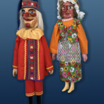 Centre de la marionnette de Saint-Nicolas, Annette, Punch et Judy Centre de la marionnette de Saint-Nicolas, Annette, Punch et Judy