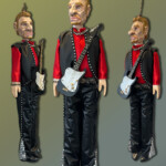 Centre de la marionnette de Saint-Nicolas, Lucien, Dany et Michel, Johnny Centre de la marionnette de Saint-Nicolas, Lucien, Dany et Michel, Johnny