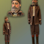 Centre de la marionnette de Saint-Nicolas, Jean W, revisite d'une marionnette de Bisscheroux Centre de la marionnette de Saint-Nicolas, Jean W, revisite d'une marionnette de Bisscheroux