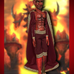 Centre de la marionnette de Saint-Nicolas, Michel, Lucifer 2 Centre de la marionnette de Saint-Nicolas, Michel, Lucifer 2